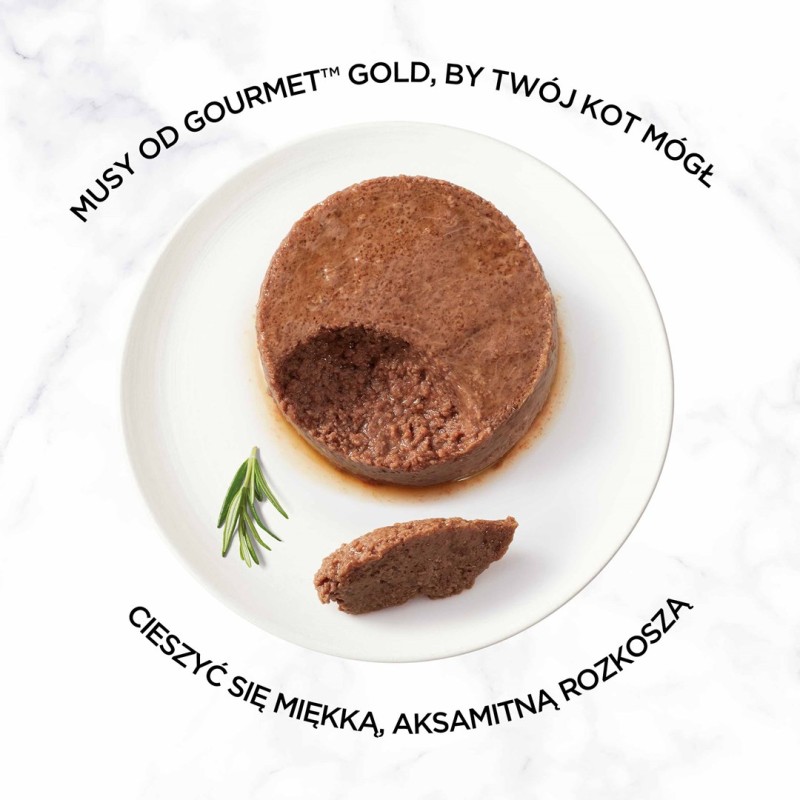GOURMET Gold Beef - wet cat food - 85g GOURMET Gold Beef - wet cat food - 85g
