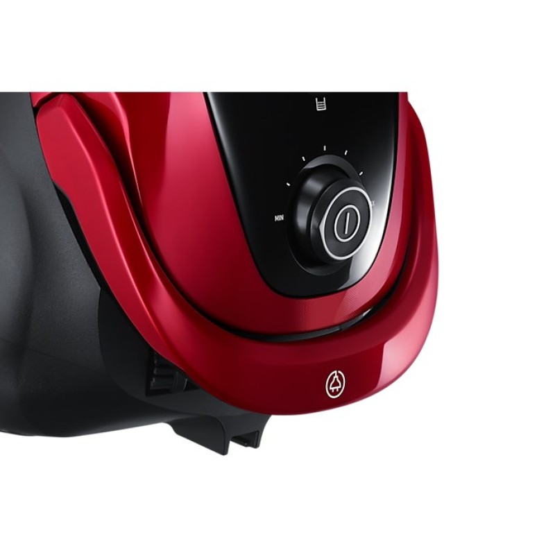 Samsung hoover VC07M25E0WR/SB (750W+ red) Samsung hoover VC07M25E0WR/SB (750W+ red)