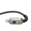 Baseus Unbreakable USB A to iP cable 1 m 5V-2.4A White Baseus Unbreakable USB A to iP cable 1 m 5V-2.4A White