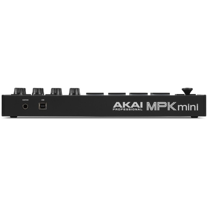 AKAI MPK Mini MK3 Control keyboard Pad controller MIDI USB Black AKAI MPK Mini MK3 Control keyboard Pad controller MIDI USB Black