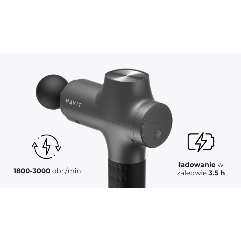 Havit MG1503 pistol hand massager