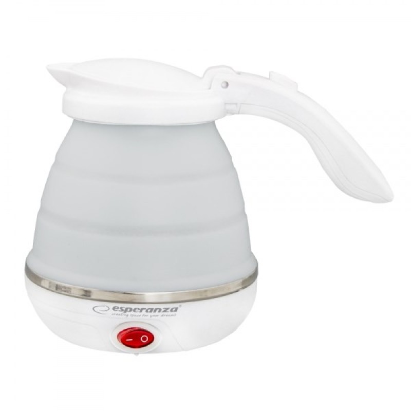 Esperanza EKK023 electric kettle 0.5 L White 750 W Esperanza EKK023 electric kettle 0.5 L White 750 W
