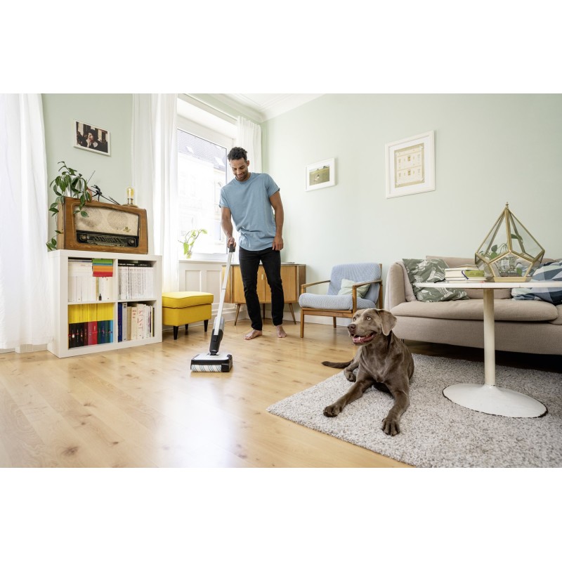 Kärcher FC 2-4 Electric broom Battery Dry&wet Bagless Black, Grey, White 2.5 Ah Kärcher FC 2-4 Electric broom Battery Dry&wet Bagless Black, Grey, White 2.5 Ah