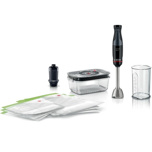 Bosch Serie 4 MSM4B6V2 blender 1.2 L Immersion blender 1000 W Black Bosch Serie 4 MSM4B6V2 blender 1.2 L Immersion blender 1000 W Black