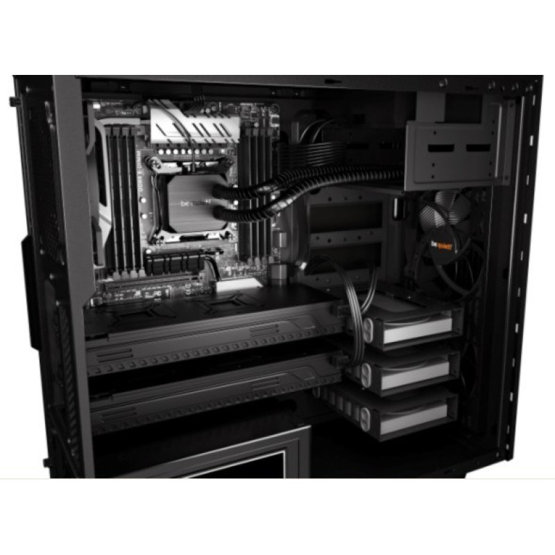 be quiet! Pure Base 600 Midi Tower Black, Silver be quiet! Pure Base 600 Midi Tower Black, Silver