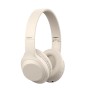 Havit H628BT - wireless on-ear headphones, beige