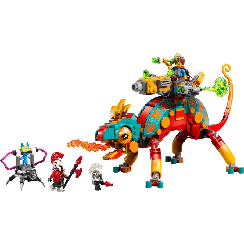 LEGO DREAMZZZ 71492 Mateo's Fire Chameleon LEGO DREAMZZZ 71492 Mateo's Fire Chameleon