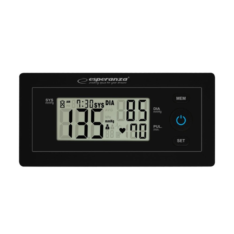 Esperanza ECB008 upper arm blood pressure monitor Esperanza ECB008 upper arm blood pressure monitor