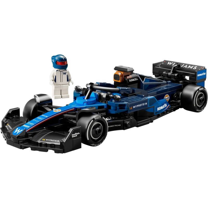 LEGO SPEED CHAMPIONS 77249 Williams Racing FW46 F1 Race Car LEGO SPEED CHAMPIONS 77249 Williams Racing FW46 F1 Race Car
