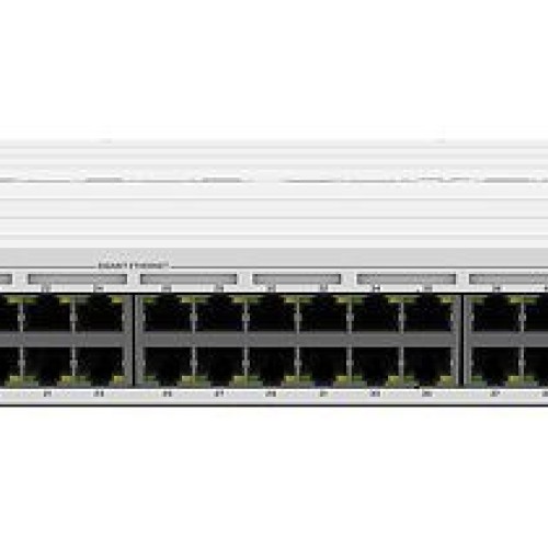 Mikrotik CRS354-48P-4S+2Q+RM network switch Managed L3 Gigabit Ethernet (10/100/1000) Power over Ethernet (PoE) 1U