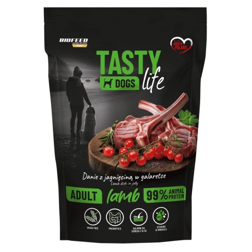 BIOFEED Tasty Dogs Life Lamb - wet dog food - 500g BIOFEED Tasty Dogs Life Lamb - wet dog food - 500g
