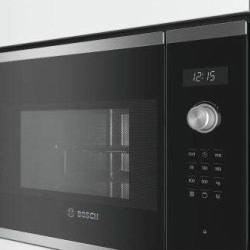 Bosch Serie 6 BEL554MB0 microwave Built-in Combination microwave 25 L 900 W Black, Stainless steel Bosch Serie 6 BEL554MB0 microwave Built-in Combination microwave 25 L 900 W Black, Stainless steel