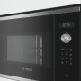 Bosch Serie 6 BEL554MB0 microwave Built-in Combination microwave 25 L 900 W Black, Stainless steel