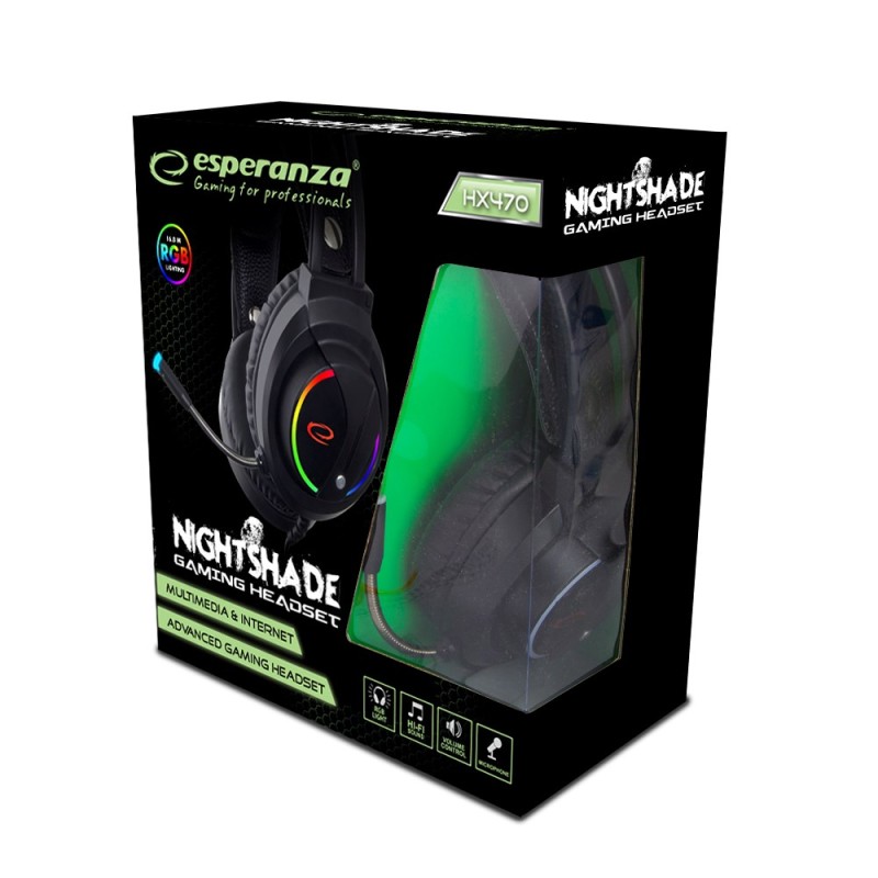 Huzaro Hero 6.0 RGB Black Huzaro Hero 6.0 RGB Black