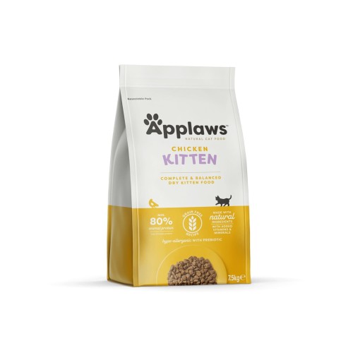 Applaws 5060122491396 cats dry food 7.5 kg Kitten Chicken Applaws 5060122491396 cats dry food 7.5 kg Kitten Chicken
