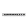 Zyxel XGS1010-12-ZZ0102F network switch Unmanaged Gigabit Ethernet (10/100/1000) Grey Zyxel XGS1010-12-ZZ0102F network switch Unmanaged Gigabit Ethernet (10/100/1000) Grey