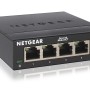 NETGEAR GS305 Unmanaged L2 Gigabit Ethernet (10/100/1000) Black