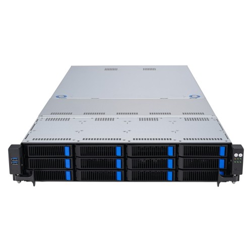 Platforma Asus Rack (1U) RS501A-E12-RS12U AMD Epyc 9005/9004 (12x NVMe/SATA HS, 2xM.2, 2x1Gbe, IPMI, 1+1 1600W) Platforma Asus Rack (1U) RS501A-E12-RS12U AMD Epyc 9005/9004 (12x NVMe/SATA HS, 2xM.2, 2x1Gbe, IPMI, 1+1 1600W)