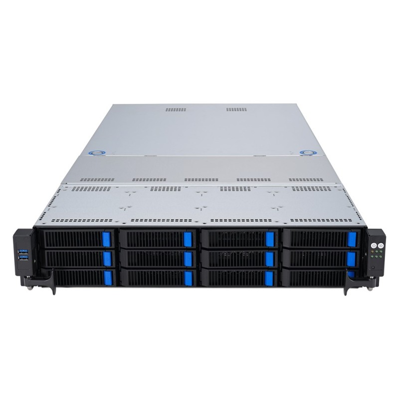 Platforma Asus Rack (2U) RS720A-E12-RS12 AMD Epyc 9004 (8x NVMe, 4x SATA/SAS, 2xM.2, 4xGPU, 2x10Gbe, IPMI, 1+1 2600W) Platforma Asus Rack (2U) RS720A-E12-RS12 AMD Epyc 9004 (8x NVMe, 4x SATA/SAS, 2xM.2, 4xGPU, 2x10Gbe, IPMI, 1+1 2600W)