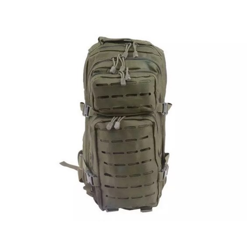 Backpack type Assault Pack (Laser Cut) - olive green Backpack type Assault Pack (Laser Cut) - olive green