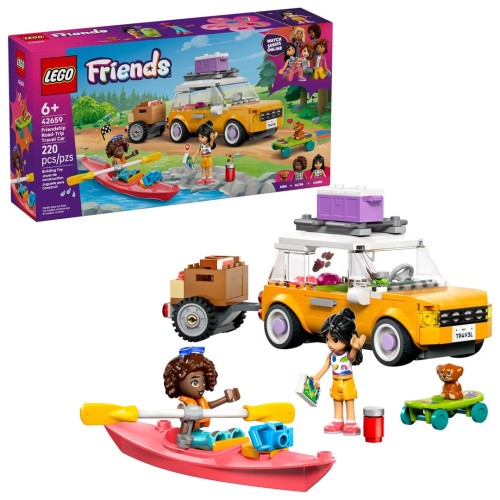 LEGO FRIENDS 42659 Friendship Road-Trip Travel Car LEGO FRIENDS 42659 Friendship Road-Trip Travel Car