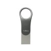 Silicon Power Mobile C80 USB flash drive 128 GB USB Type-A / USB Type-C 3.0 (3.1 Gen 1) Titanium