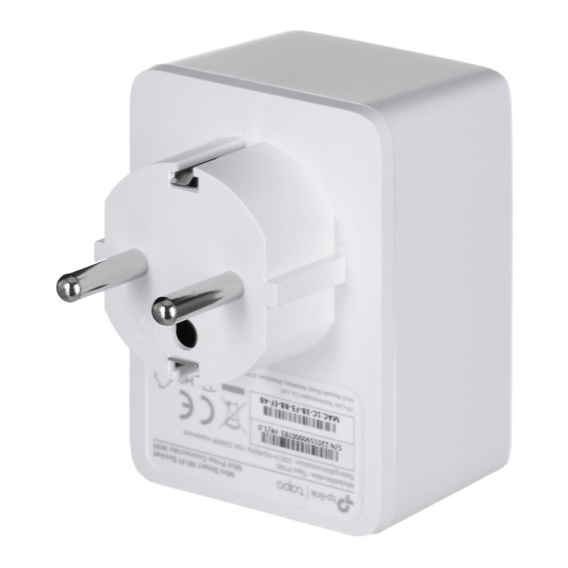 TP-LINK Tapo P100 smart plug White 2300 W TP-LINK Tapo P100 smart plug White 2300 W
