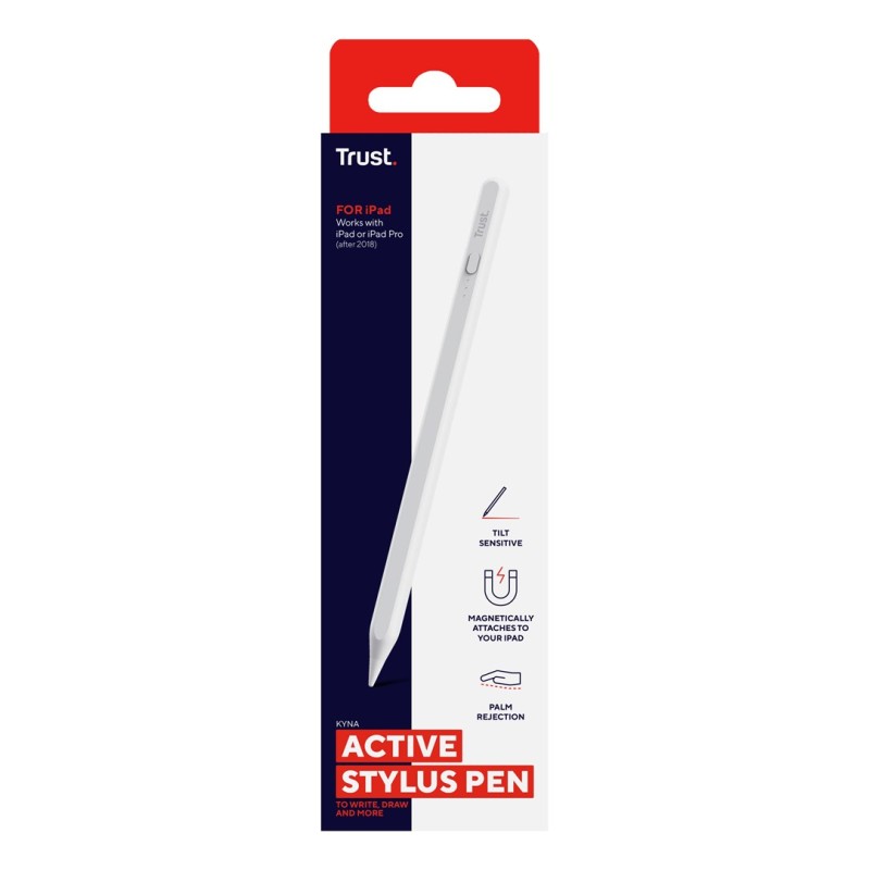 Trust Kyna stylus pen 13 g White Trust Kyna stylus pen 13 g White