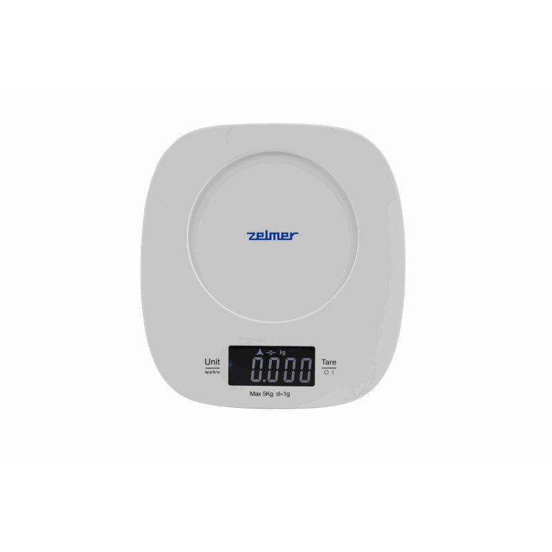 Zelmer ZKS1451 Electronic kitchen scale White Zelmer ZKS1451 Electronic kitchen scale White