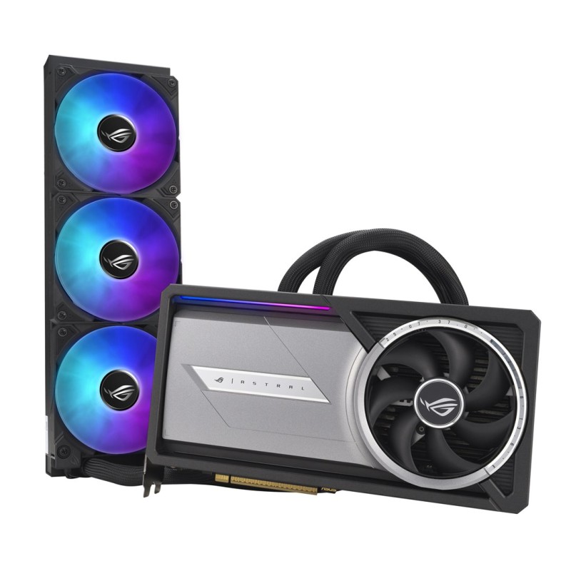 ASUS ROG Astral - -LC-RTX5090-32G-GAMING NVIDIA GeForce RTX 5090 32 GB GDDR7 ASUS ROG Astral - -LC-RTX5090-32G-GAMING NVIDIA GeForce RTX 5090 32 GB GDDR7