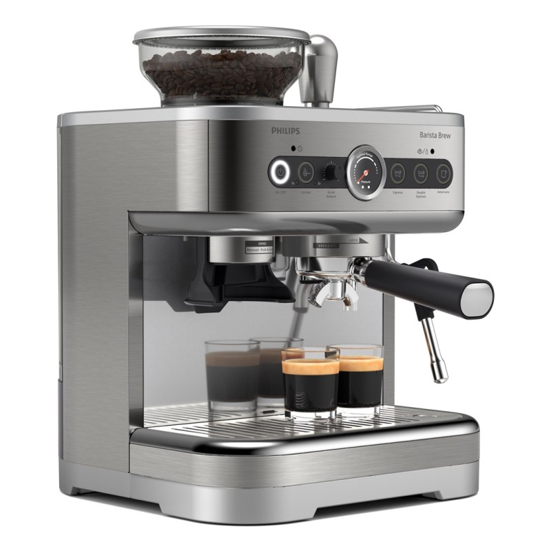 Philips PSA3218/01 coffee maker Semi-auto Espresso machine 2.3 L Philips PSA3218/01 coffee maker Semi-auto Espresso machine 2.3 L