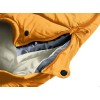 Deuter Little Star children's sleeping bag (95–130 cm) – amber/bone