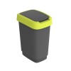 ROTHO Twist Lime - trash bin – 10l ROTHO Twist Lime - trash bin – 10l