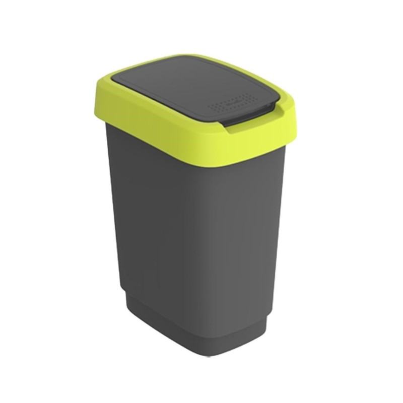ROTHO Twist Lime - trash bin – 10l ROTHO Twist Lime - trash bin – 10l