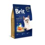 Dry cat food BRIT PREMIUM BY NATURE ADULT Salmon 1,5 kg