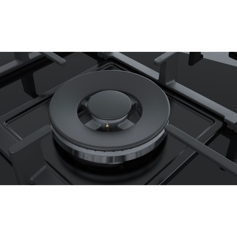 Siemens EP7A6QB90 hob Black Built-in Gas 5 zone(s) Siemens EP7A6QB90 hob Black Built-in Gas 5 zone(s)