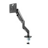 Gembird MA-DA1-04 Full-motion desk display mounting arm, 17”-32”, black Gembird MA-DA1-04 Full-motion desk display mounting arm, 17”-32”, black
