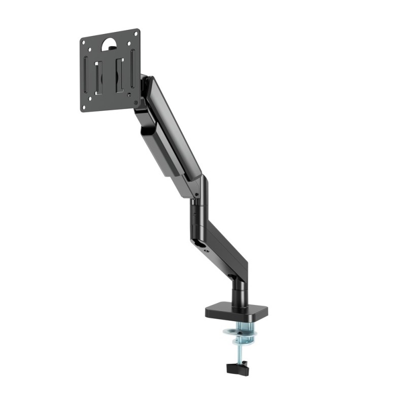Gembird MA-DA1-04 Full-motion desk display mounting arm, 17”-32”, black Gembird MA-DA1-04 Full-motion desk display mounting arm, 17”-32”, black