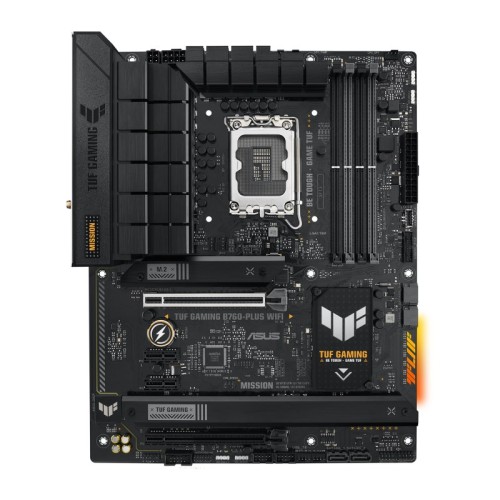 ASUS TUF Gaming B760-Plus WIFI Intel B760 LGA 1700 ATX ASUS TUF Gaming B760-Plus WIFI Intel B760 LGA 1700 ATX