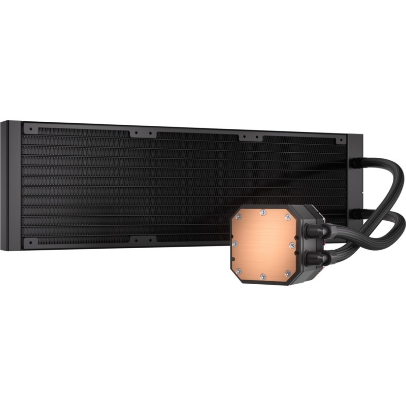 Corsair iCUE H150i ELITE CAPELLIX XT Processor All-in-one liquid cooler 12 cm Black 1 pc(s) Corsair iCUE H150i ELITE CAPELLIX XT Processor All-in-one liquid cooler 12 cm Black 1 pc(s)
