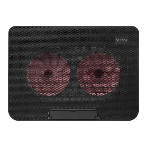 Savio COS-02 laptop cooling pad, 2 fans Savio COS-02 laptop cooling pad, 2 fans