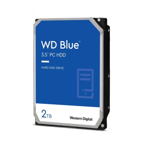 Western Digital Blue internal hard drive 2 TB 7200 RPM 256 MB 3.5 Western Digital Blue internal hard drive 2 TB 7200 RPM 256 MB 3.5