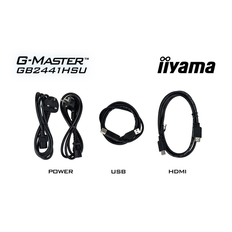 iiyama G-MASTER GB2441HSU-B1 computer monitor 60.5 cm (23.8