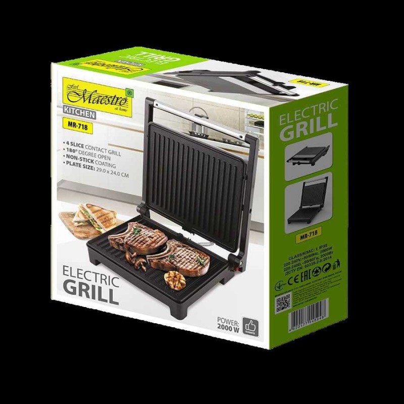 Feel-Maestro MR718 contact grill Feel-Maestro MR718 contact grill