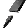 Qoltec 51854 Hard drive Enclosure M.2 SATA SSD NGFF | USB 3.0 Qoltec 51854 Hard drive Enclosure M.2 SATA SSD NGFF | USB 3.0