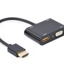 Gembird A-HDMIM-HDMIFVGAF-01 interface cards/adapter HDMI, VGA