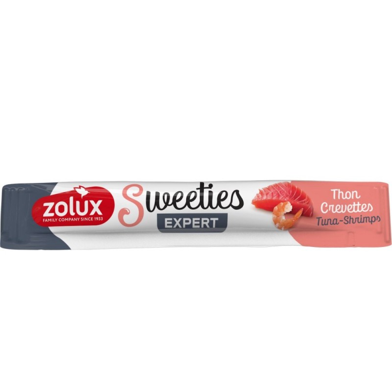 ZOLUX Sweeties tuna and shrimp – cat treat – 14 g ZOLUX Sweeties tuna and shrimp – cat treat – 14 g