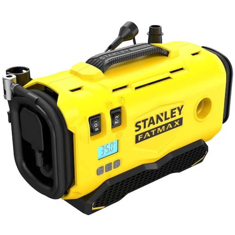 Rechargeable compressor 18V SFMCE520B STANLEY Rechargeable compressor 18V SFMCE520B STANLEY