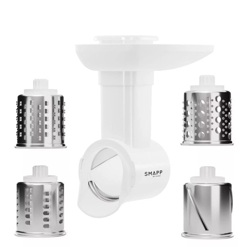 SMAPP Shredder White SMAPP Shredder White