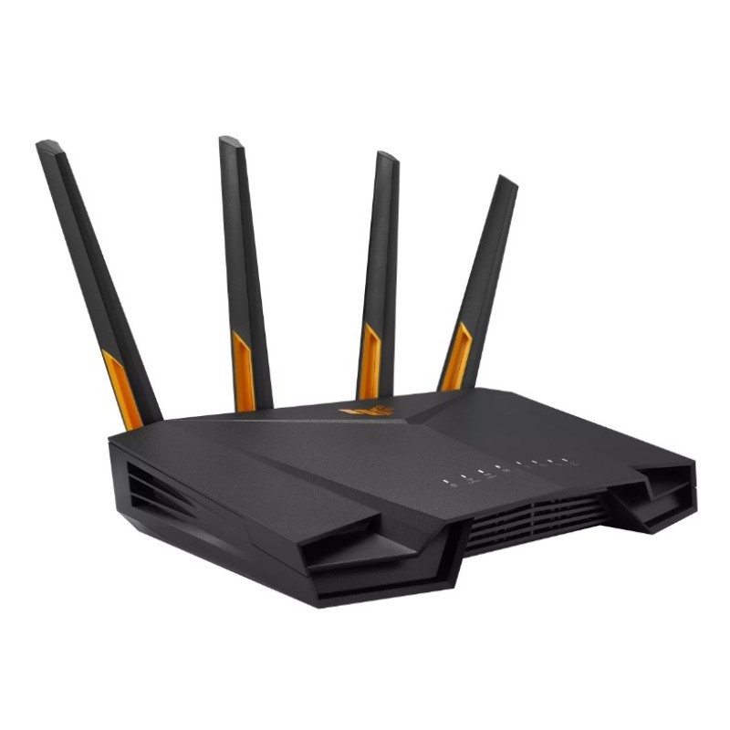 ASUS TUF-AX4200 wireless router Gigabit Ethernet Dual-band (2.4 GHz / 5 GHz) Black ASUS TUF-AX4200 wireless router Gigabit Ethernet Dual-band (2.4 GHz / 5 GHz) Black